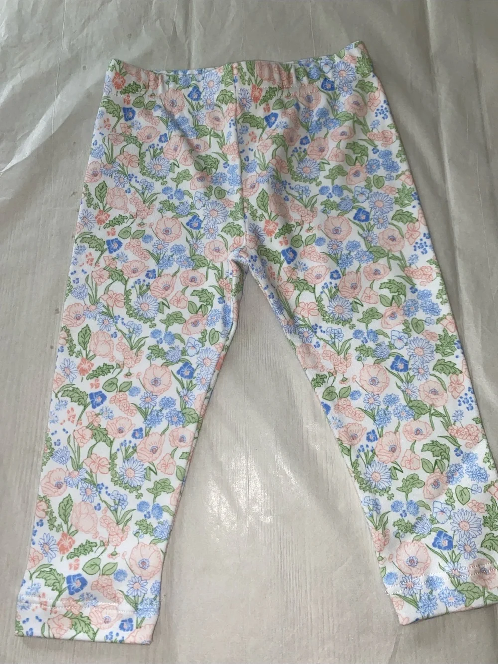 NWT Edgehill Collection Rebecca Bahn Lamb Floral 2 Piece Set 12M